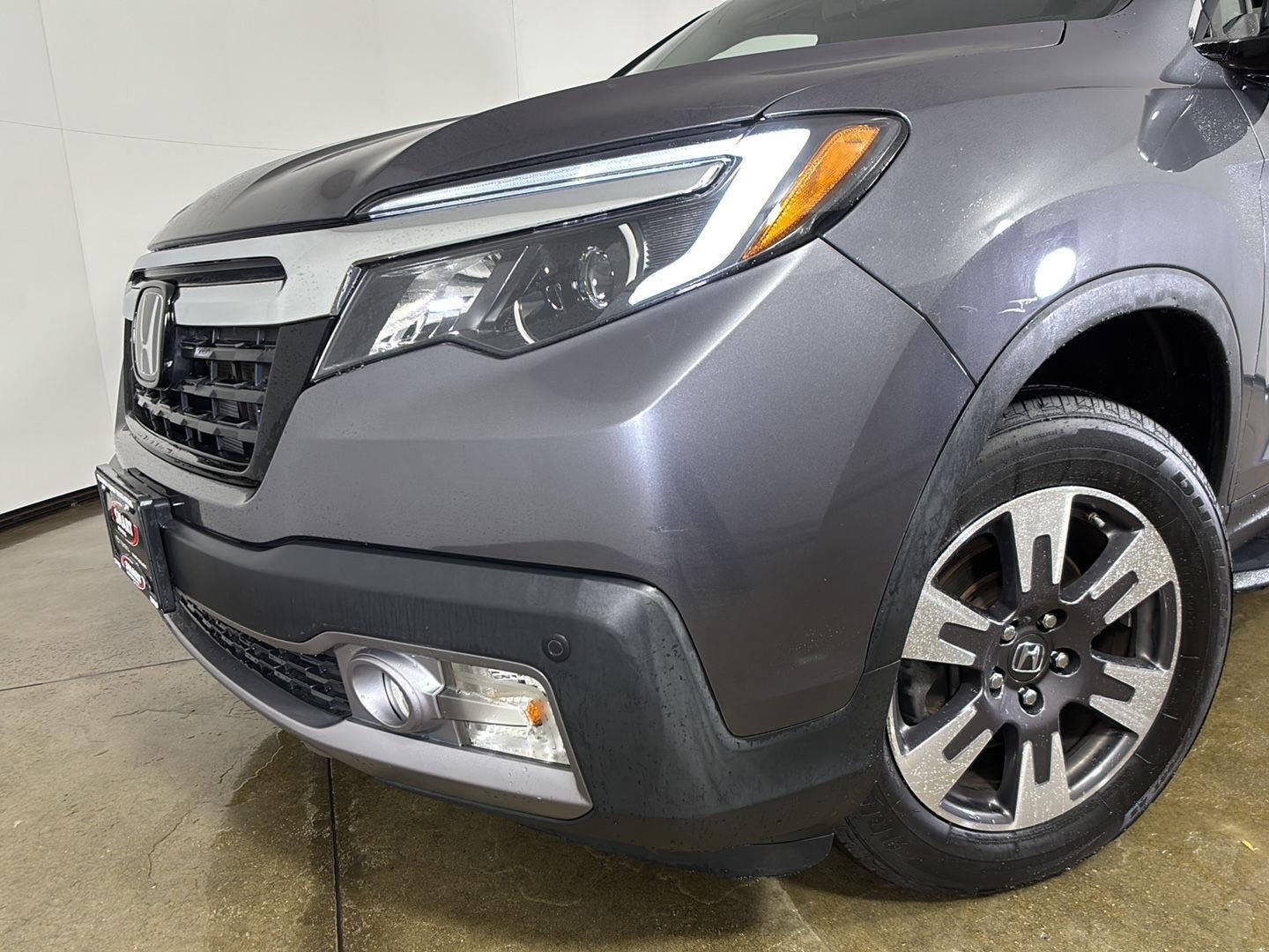 2017 Honda Ridgeline RTL-E