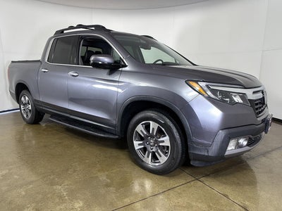 2017 Honda Ridgeline RTL-E