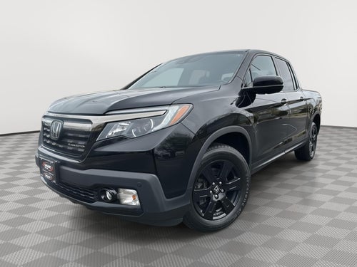 2019 Honda Ridgeline Black Edition