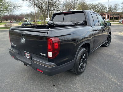2019 Honda Ridgeline Black Edition