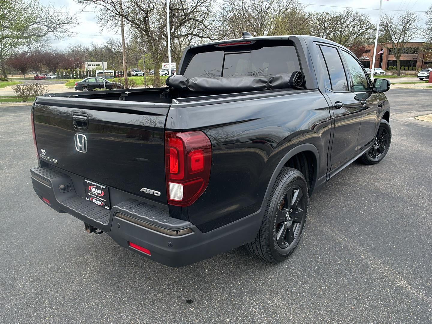 2019 Honda Ridgeline Black Edition