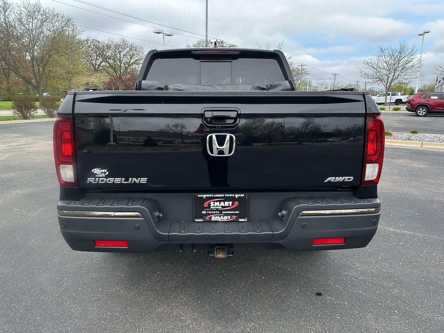 2019 Honda Ridgeline Black Edition