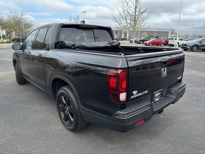 2019 Honda Ridgeline Black Edition