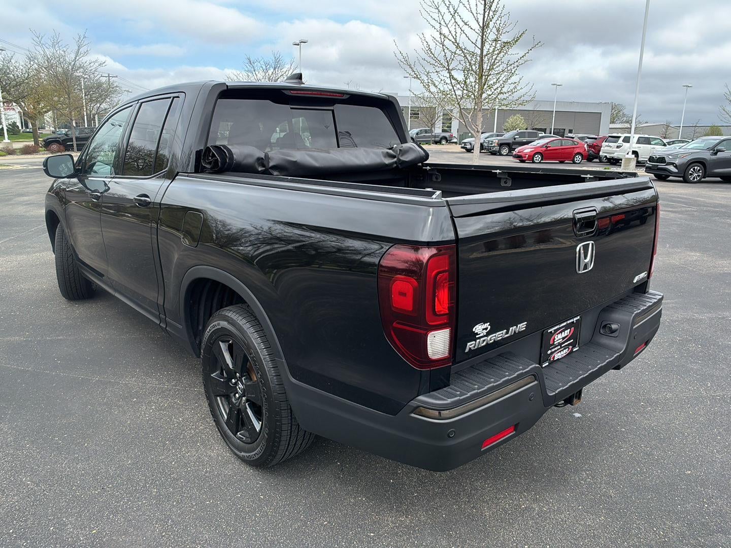 2019 Honda Ridgeline Black Edition
