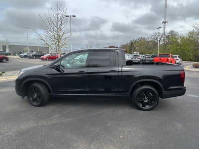 2019 Honda Ridgeline Black Edition