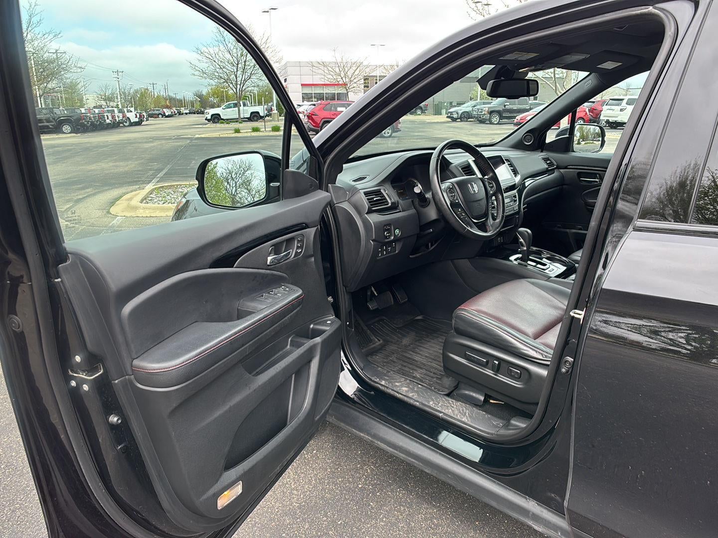 2019 Honda Ridgeline Black Edition