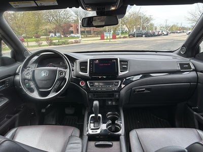 2019 Honda Ridgeline Black Edition