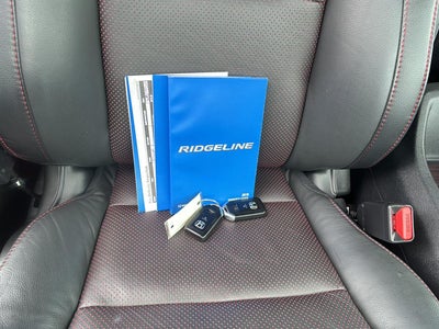 2019 Honda Ridgeline Black Edition