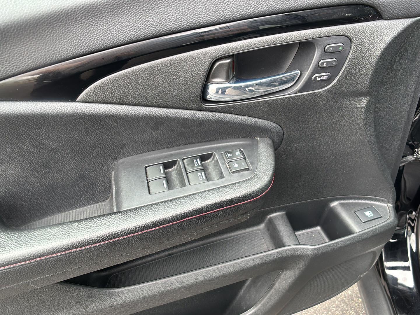 2019 Honda Ridgeline Black Edition