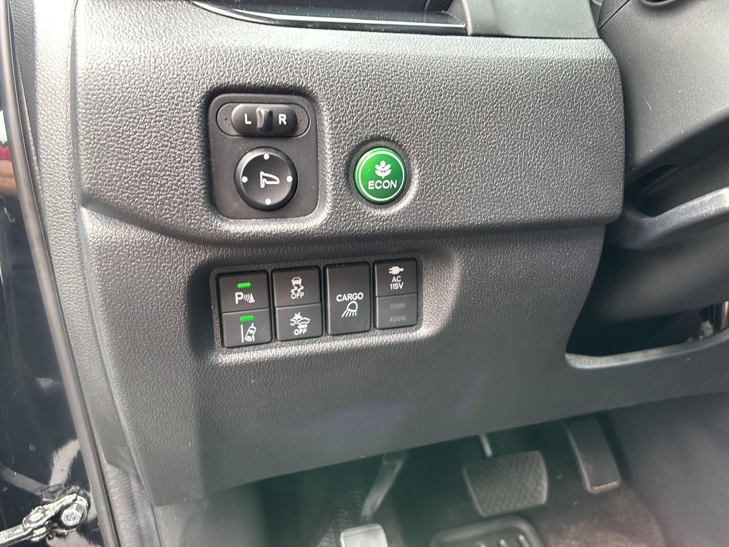 2019 Honda Ridgeline Black Edition