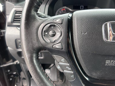 2019 Honda Ridgeline Black Edition