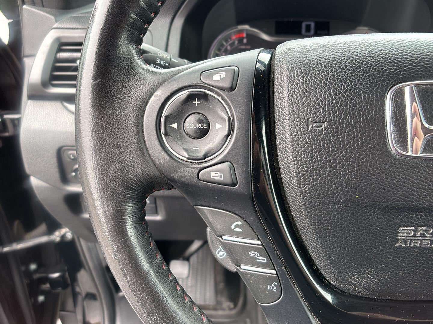 2019 Honda Ridgeline Black Edition