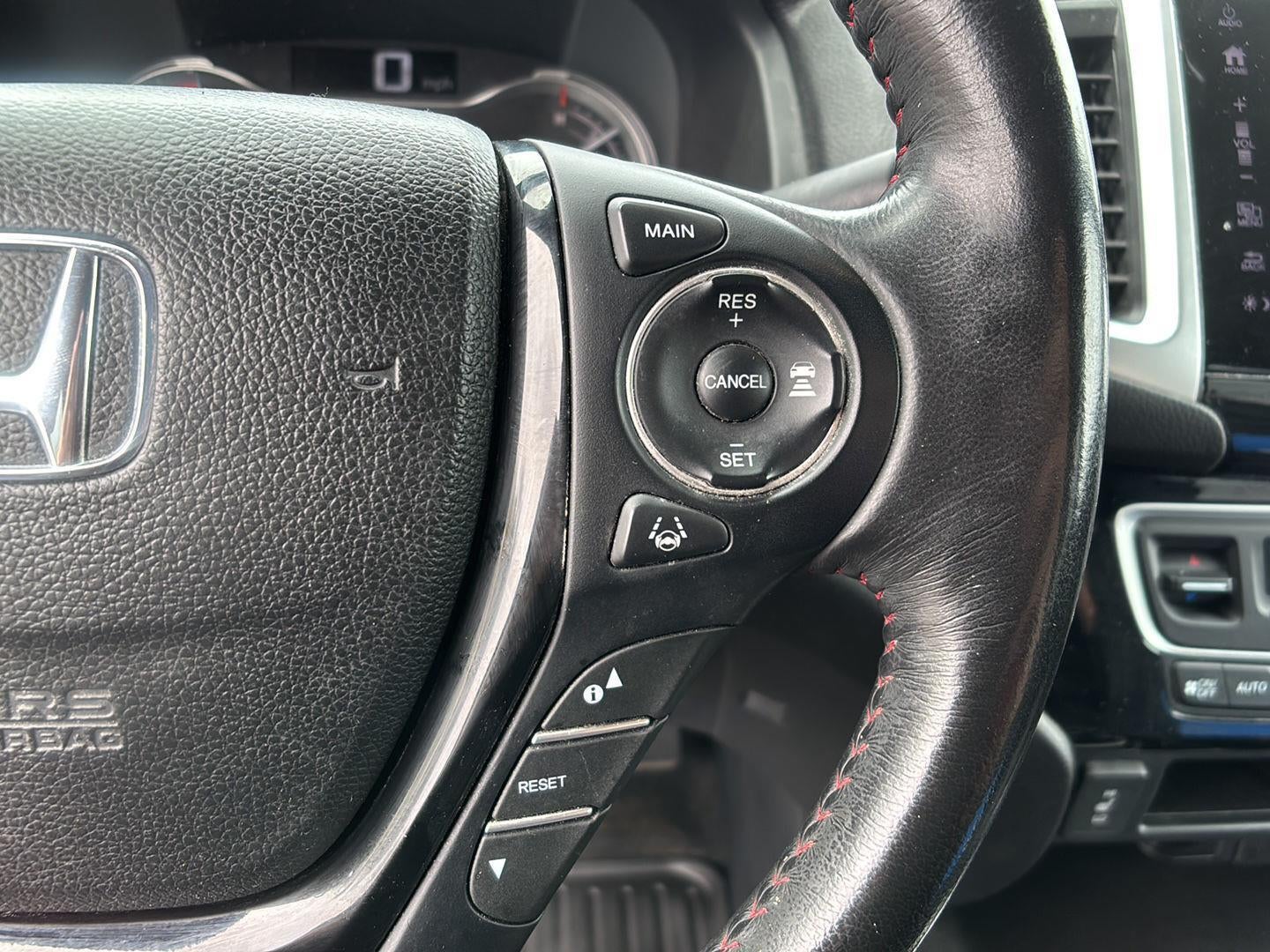 2019 Honda Ridgeline Black Edition