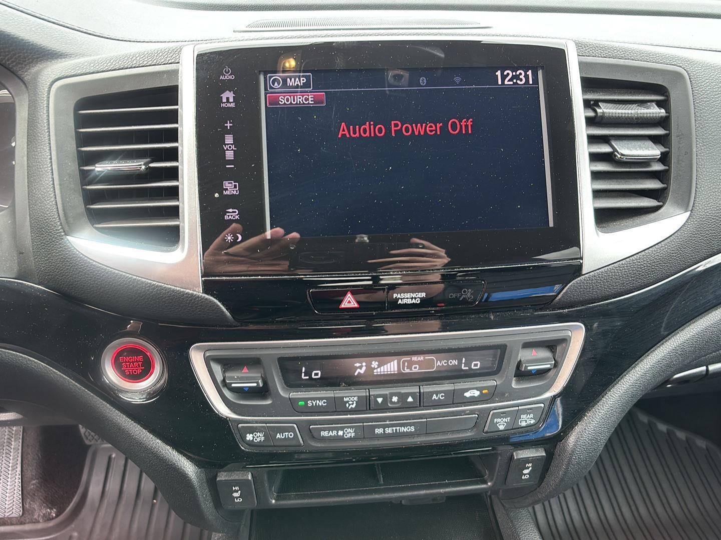 2019 Honda Ridgeline Black Edition