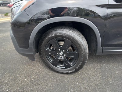 2019 Honda Ridgeline Black Edition
