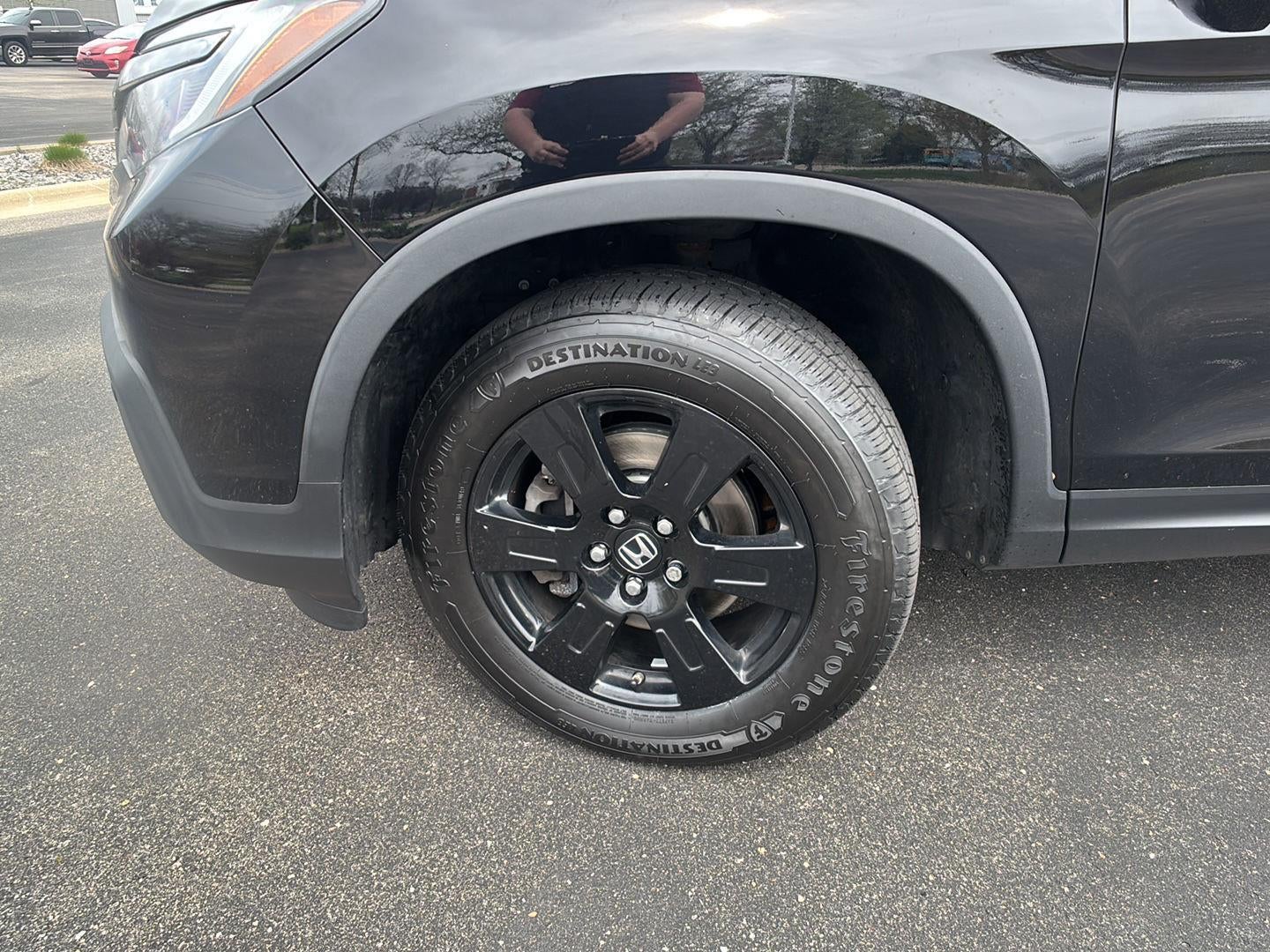 2019 Honda Ridgeline Black Edition