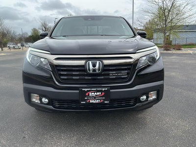 2019 Honda Ridgeline Black Edition