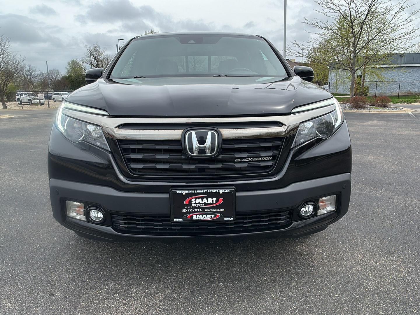 2019 Honda Ridgeline Black Edition