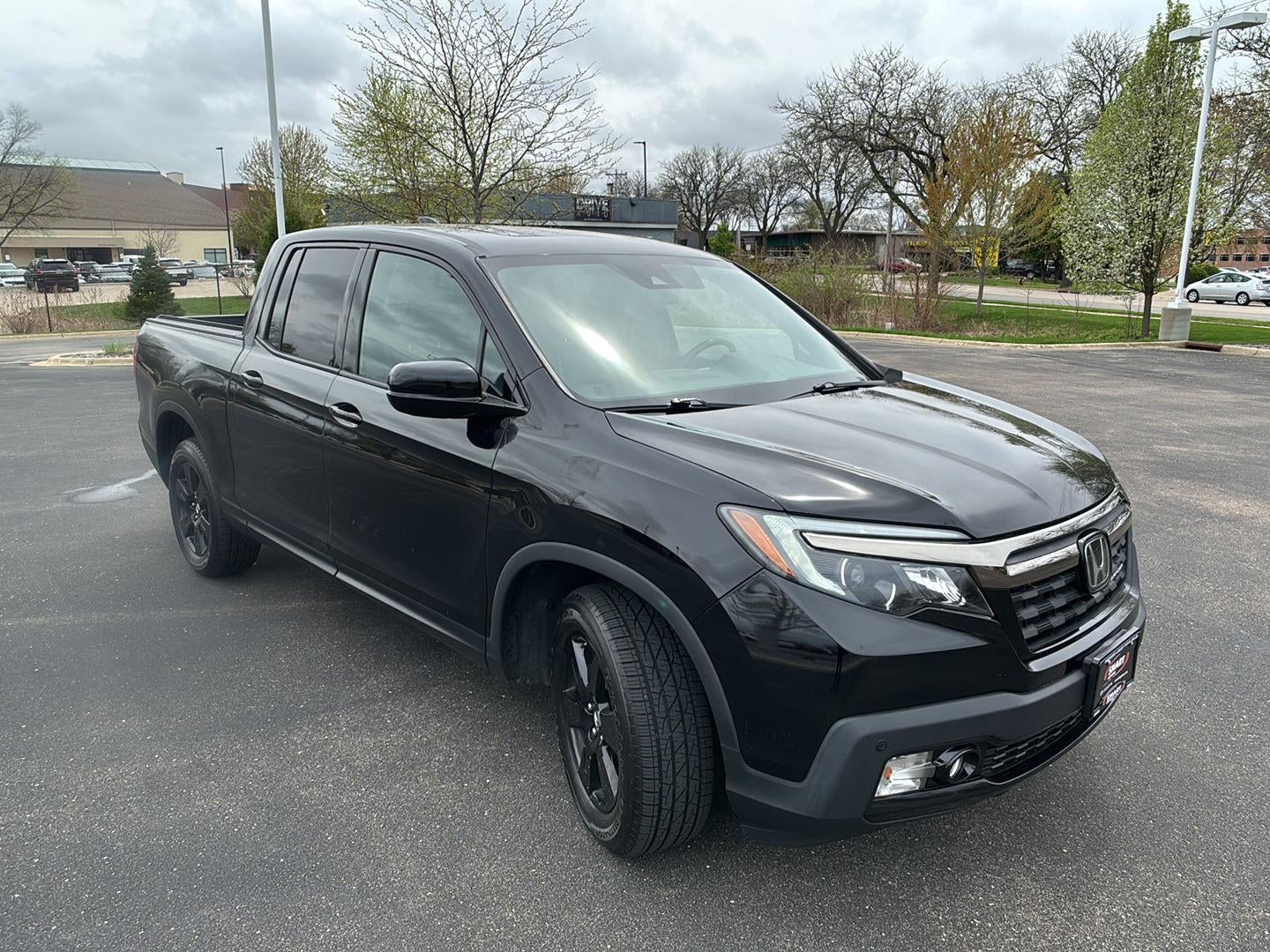 2019 Honda Ridgeline Black Edition