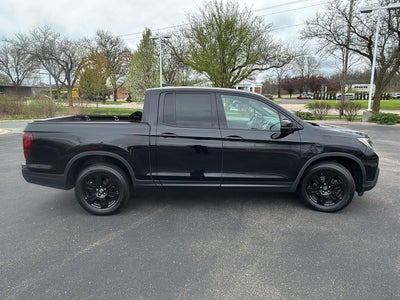 2019 Honda Ridgeline Black Edition