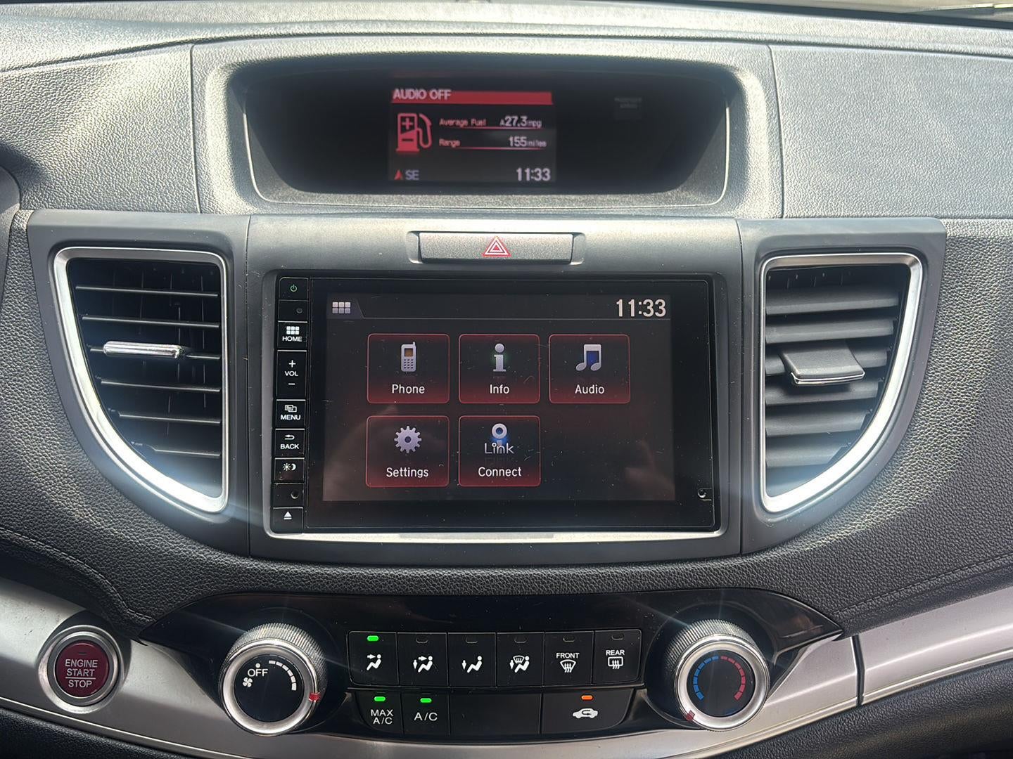 2016 Honda Cr-V EX
