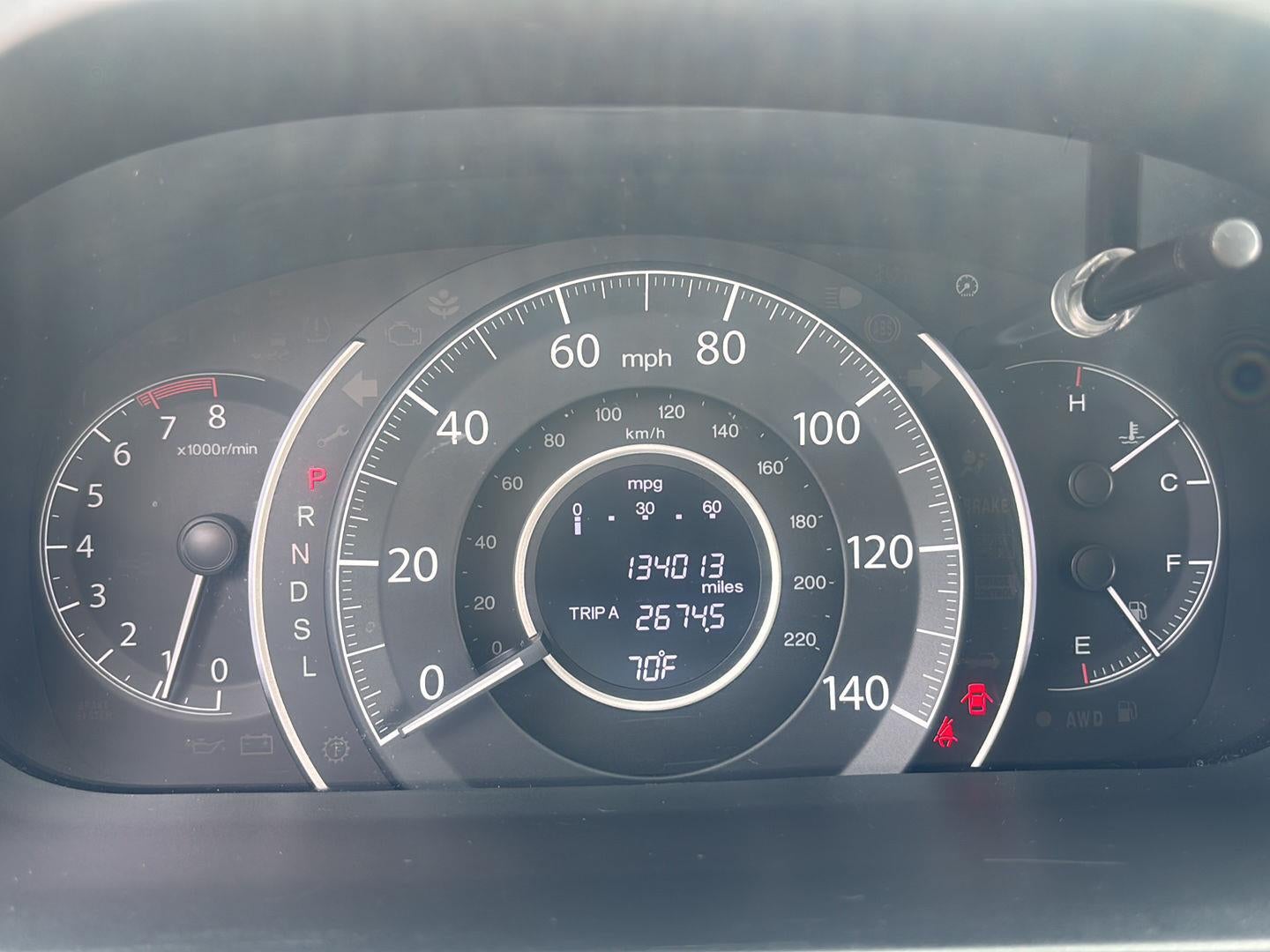 2016 Honda Cr-V EX