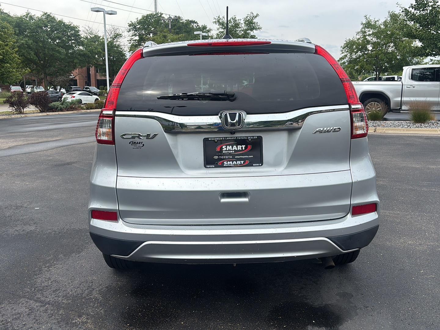 2016 Honda CR-V EX-L
