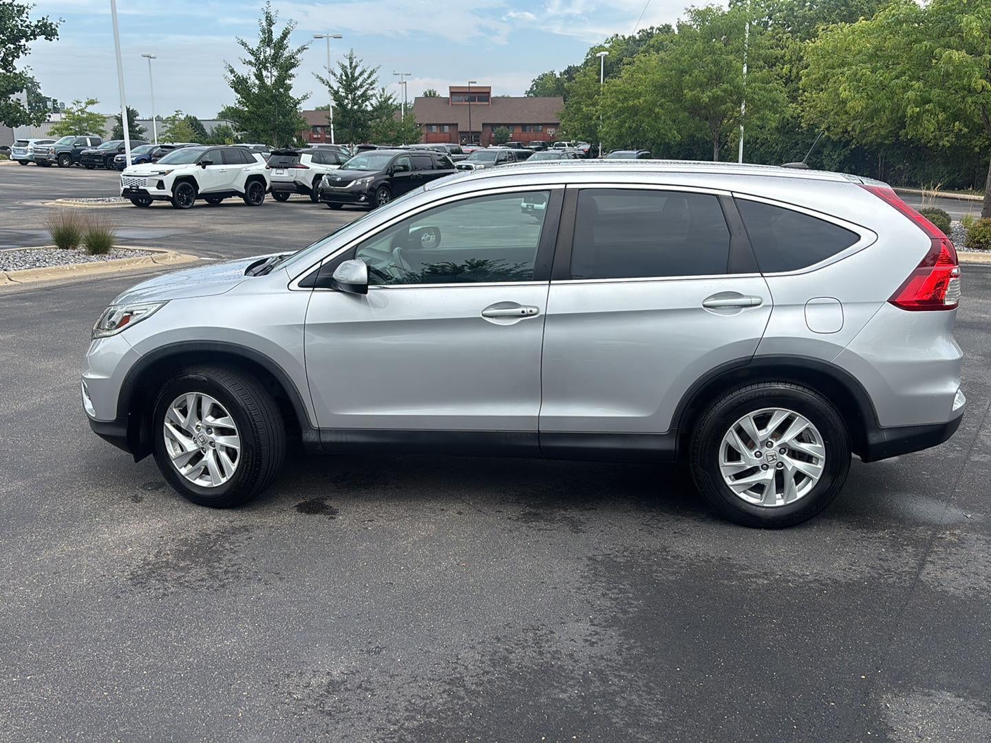 2016 Honda CR-V EX-L