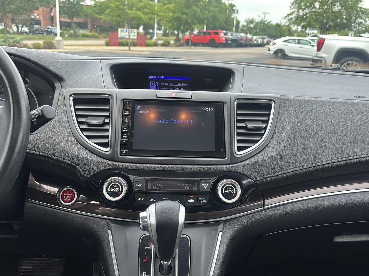 2016 Honda CR-V EX-L