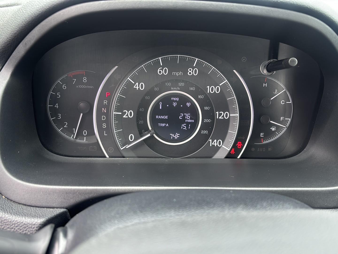 2016 Honda CR-V EX-L