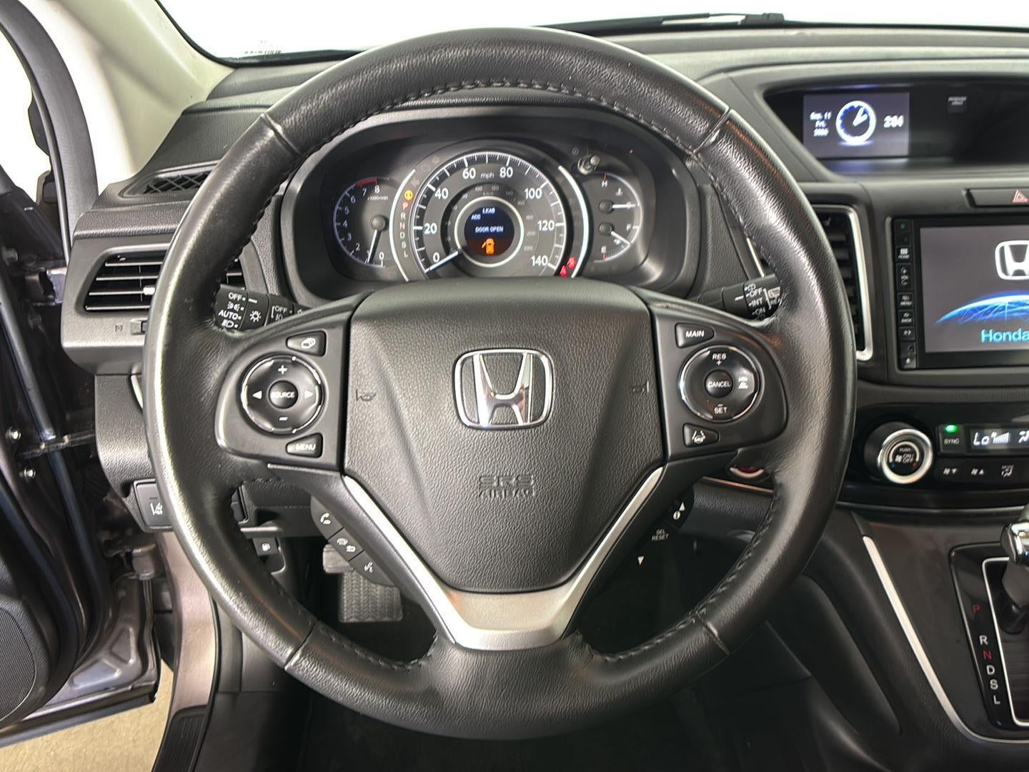 2016 Honda Cr-V Touring