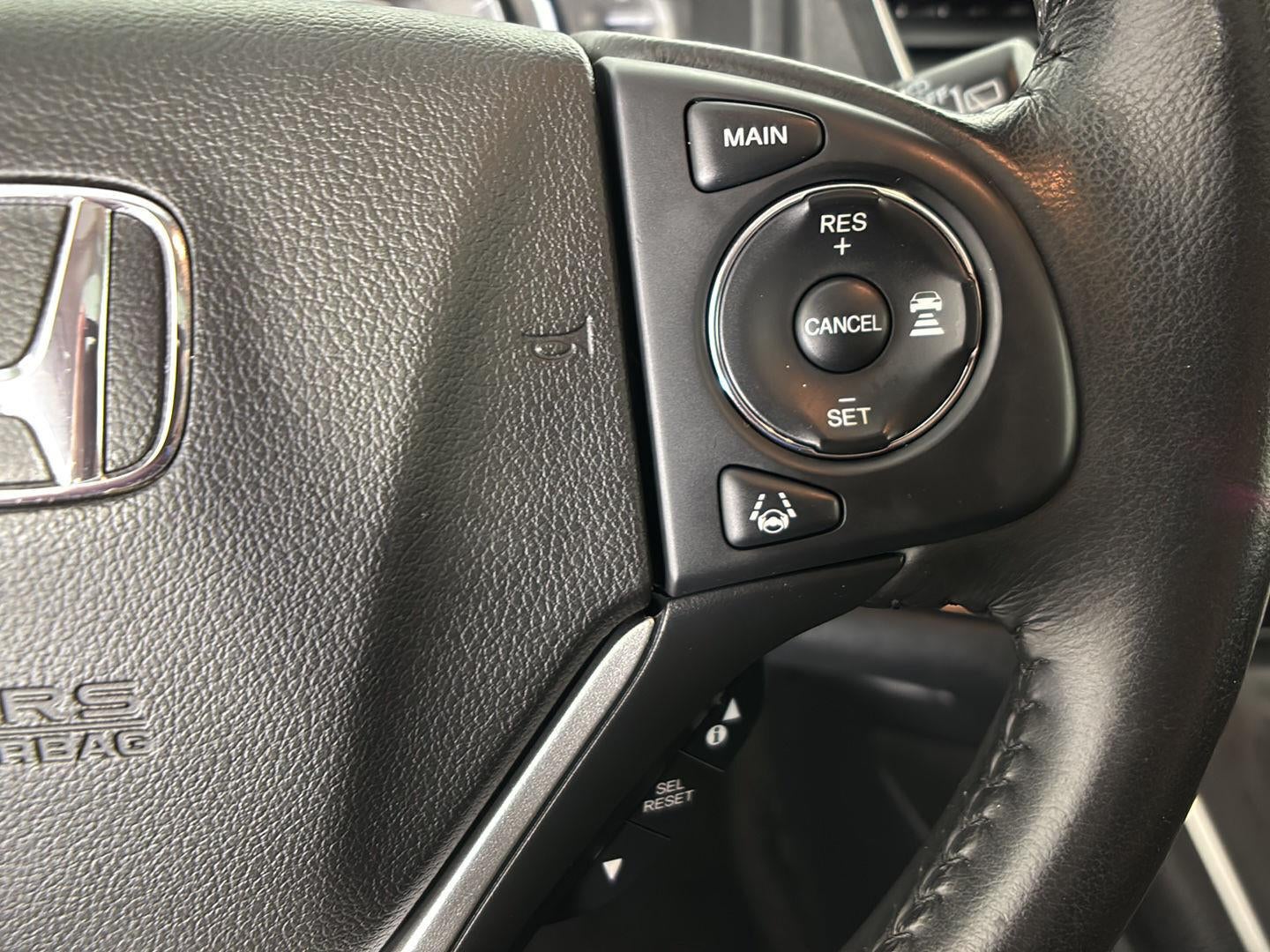 2016 Honda Cr-V Touring