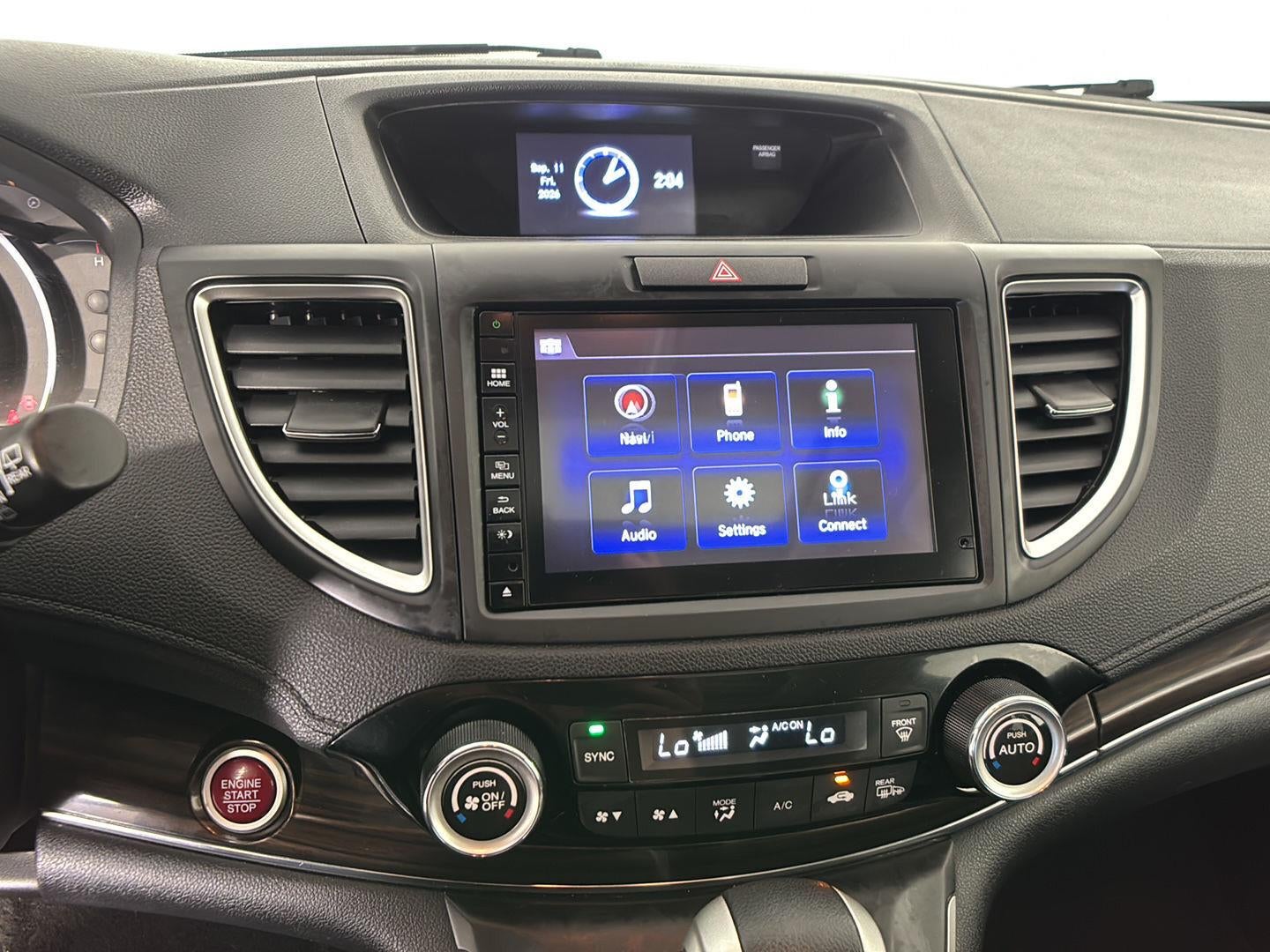 2016 Honda Cr-V Touring