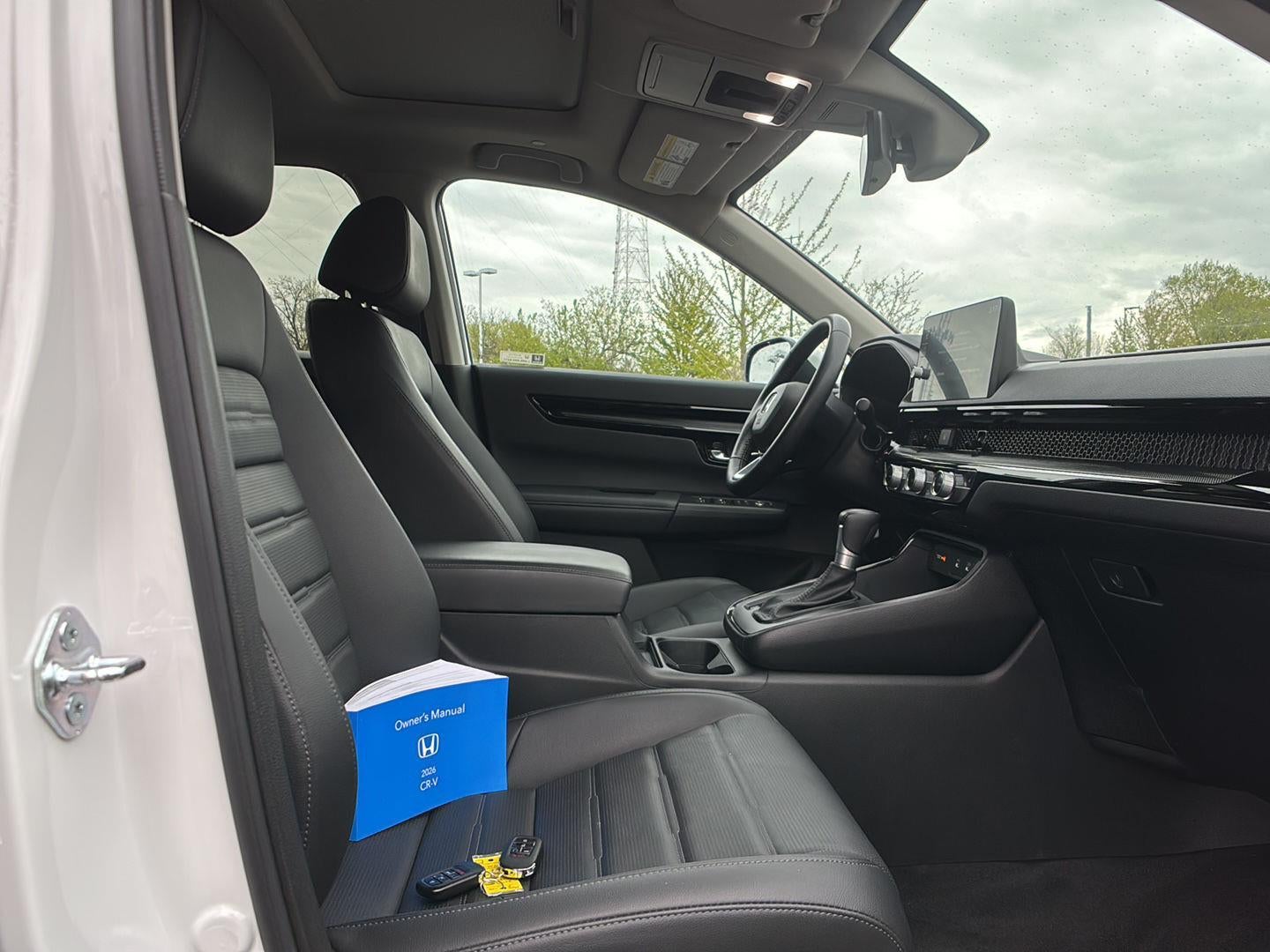 2026 Honda CR-V EX-L