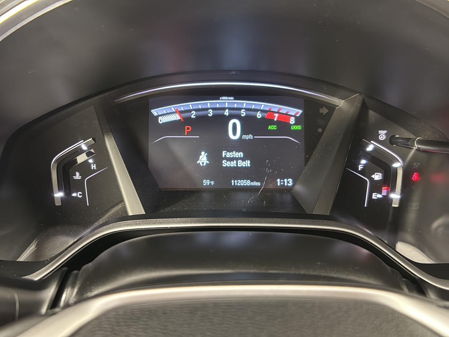 2021 Honda CR-V EX-L