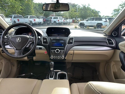 2016 Acura RDX Tech Pkg