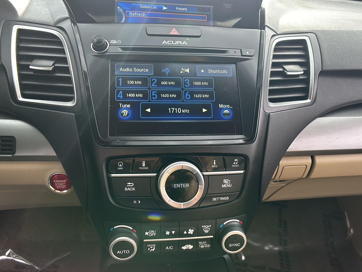 2016 Acura RDX Tech Pkg