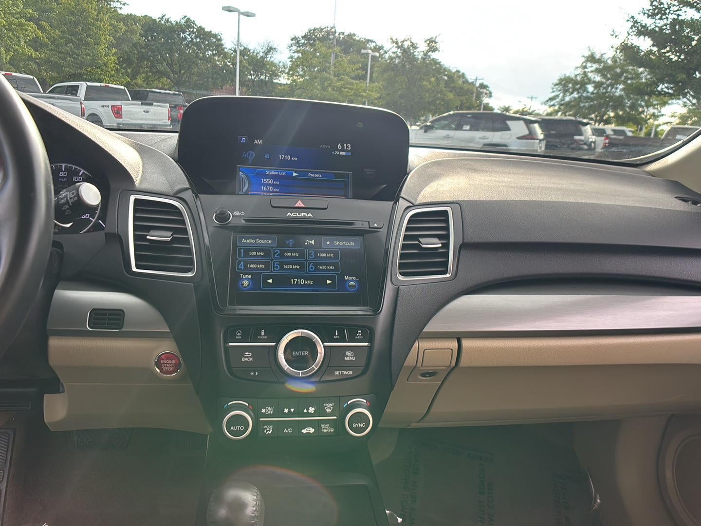 2016 Acura RDX Tech Pkg