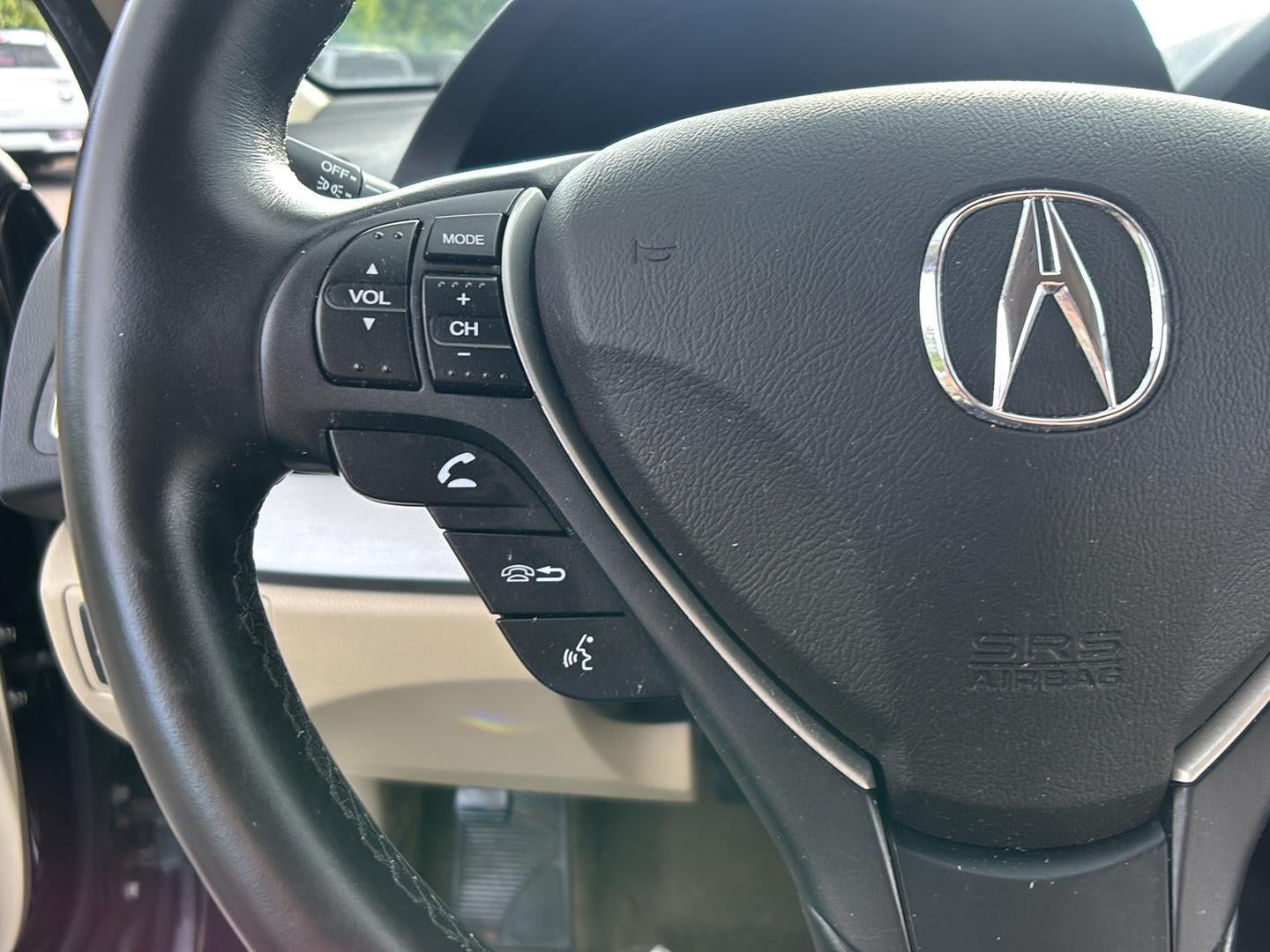 2016 Acura RDX Tech Pkg