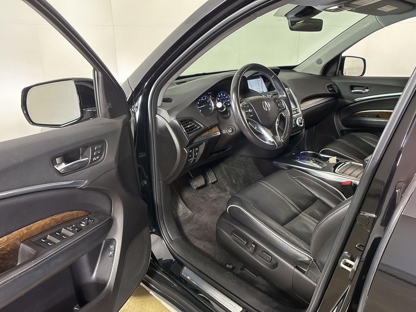 2018 Acura MDX w/Advance Pkg