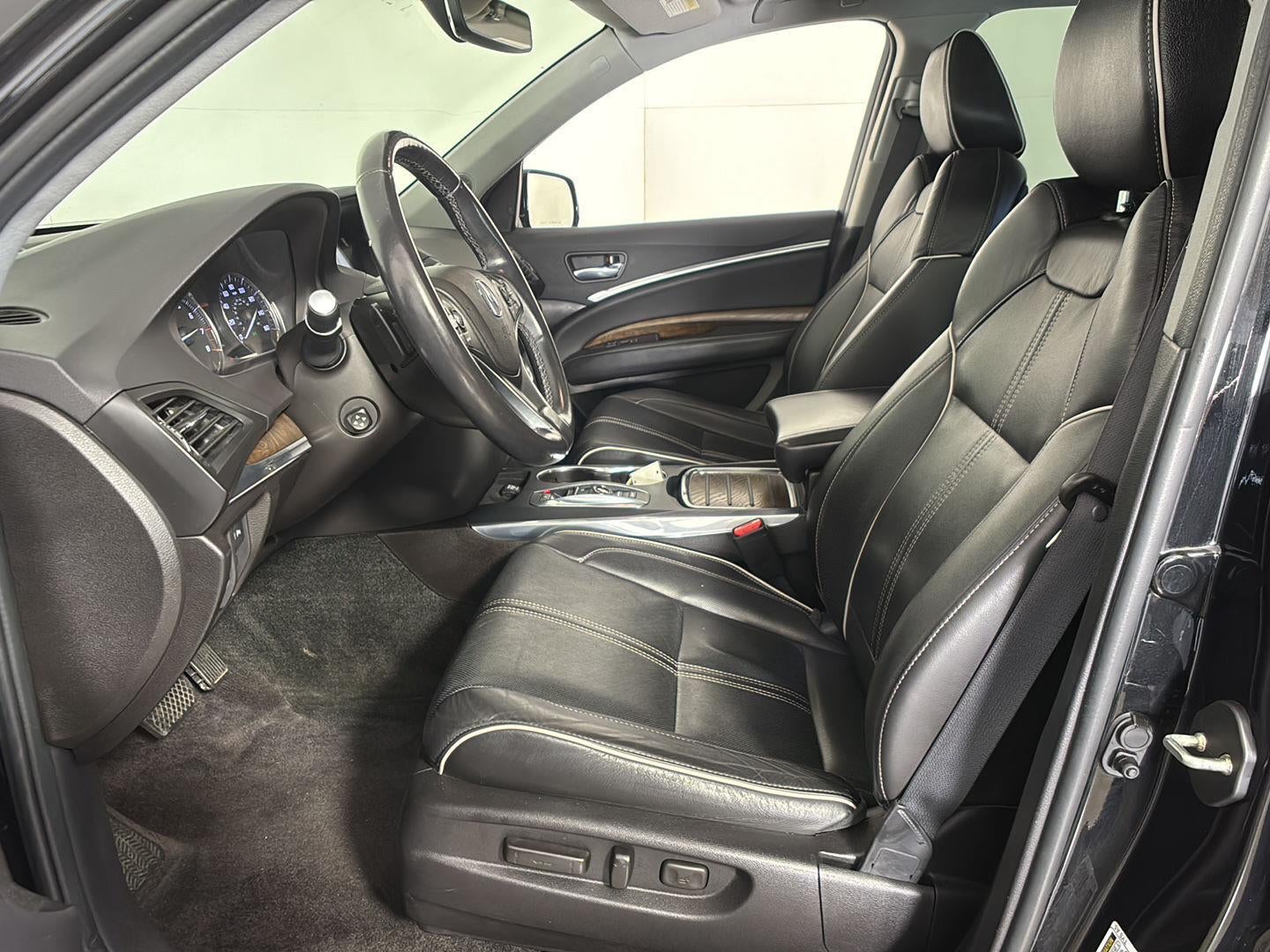 2018 Acura MDX w/Advance Pkg