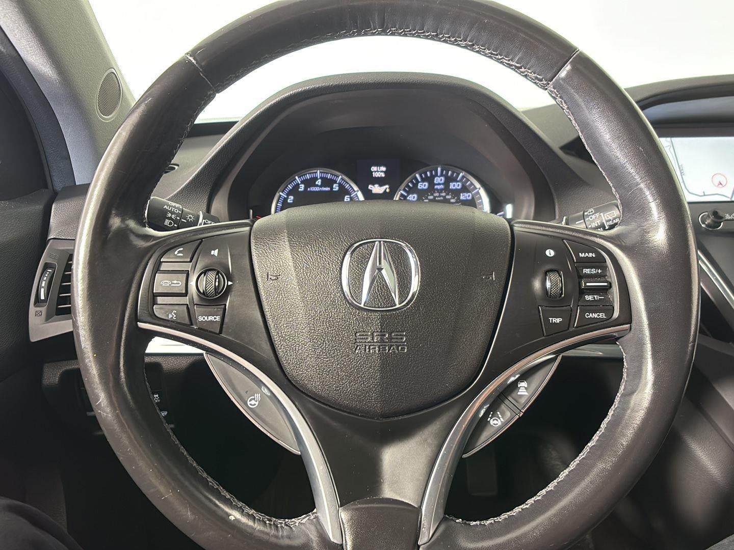2018 Acura MDX w/Advance Pkg