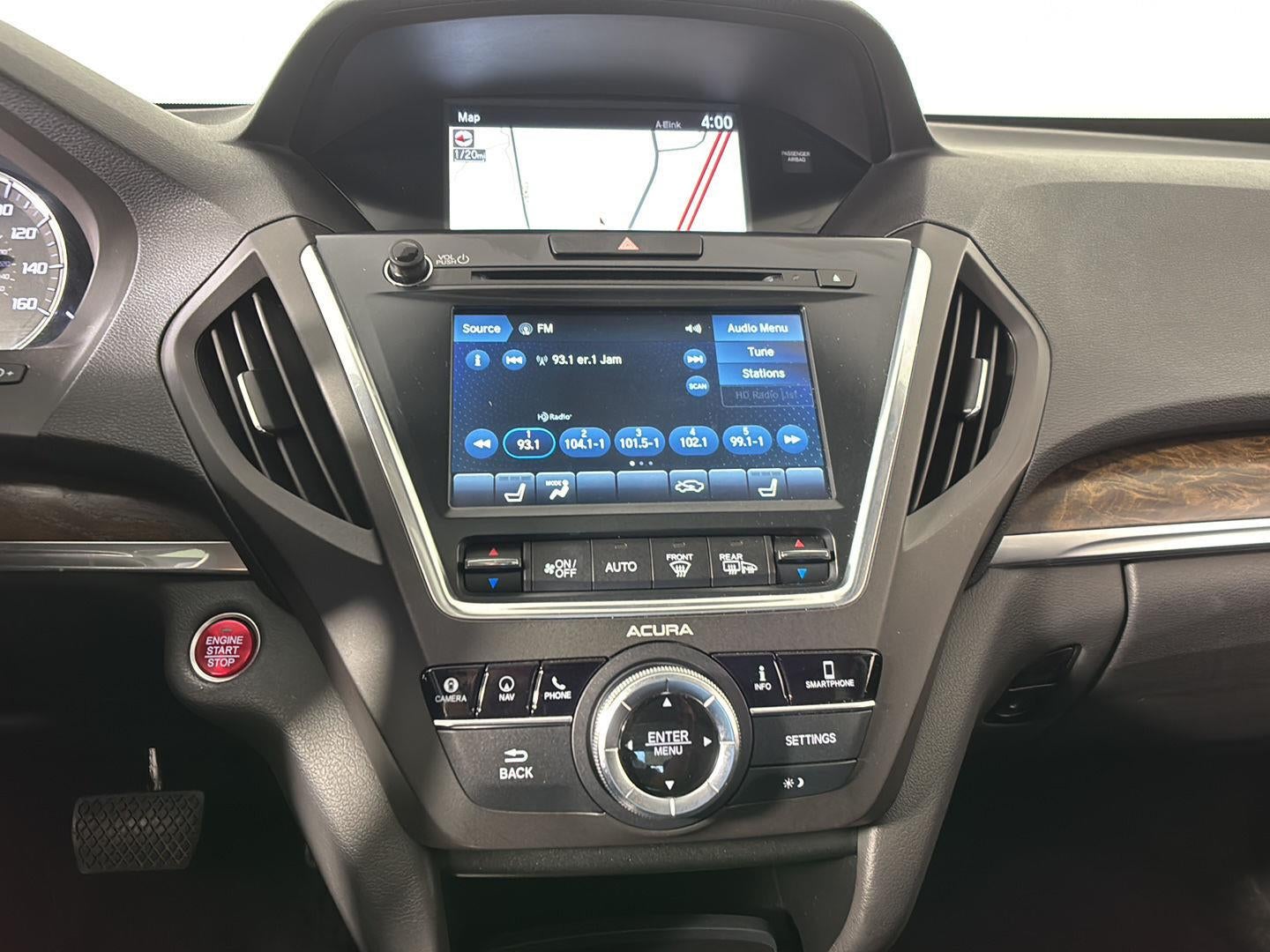 2018 Acura MDX w/Advance Pkg