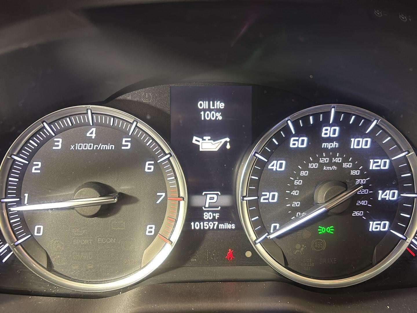2018 Acura MDX w/Advance Pkg