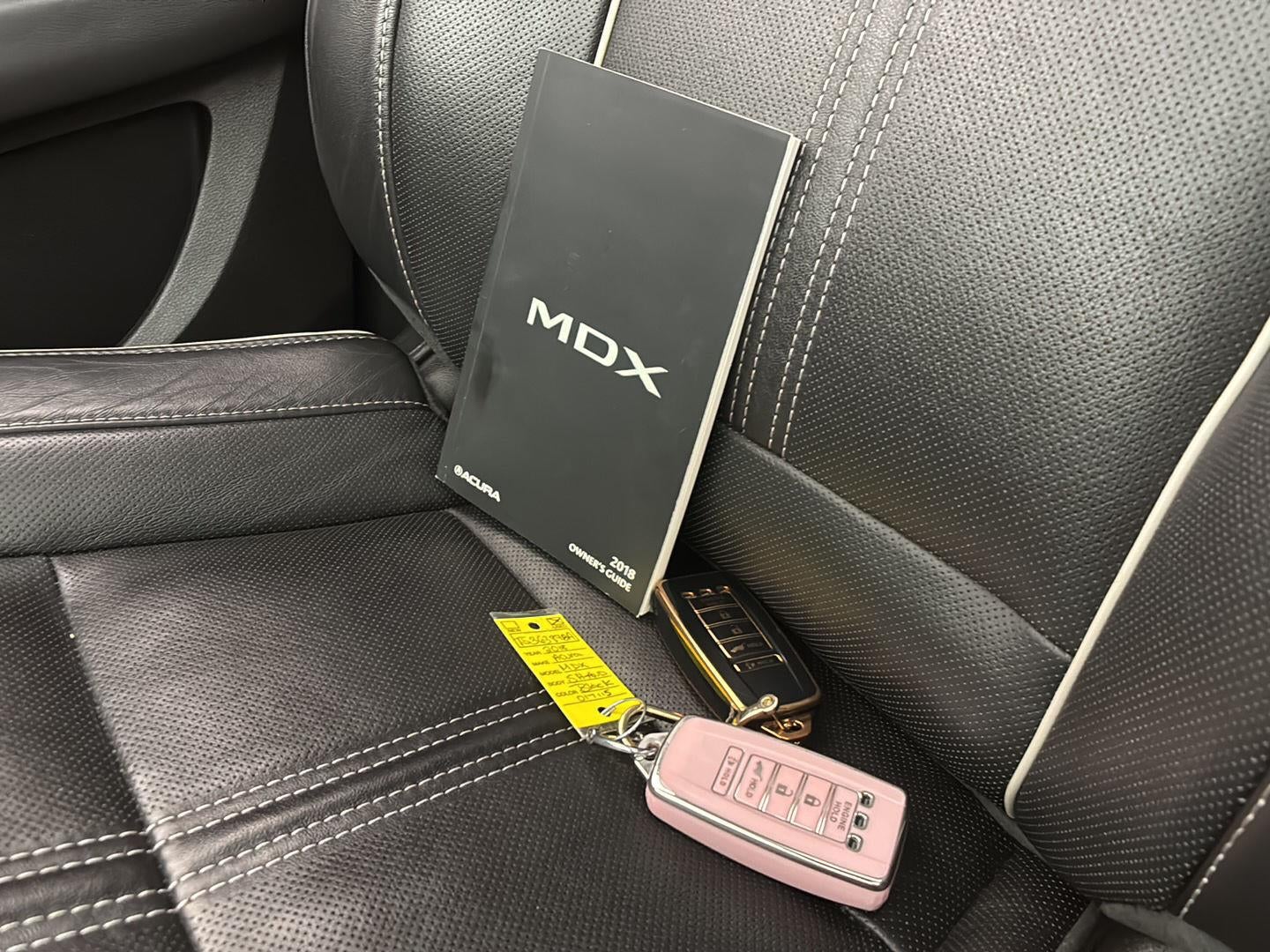2018 Acura MDX w/Advance Pkg