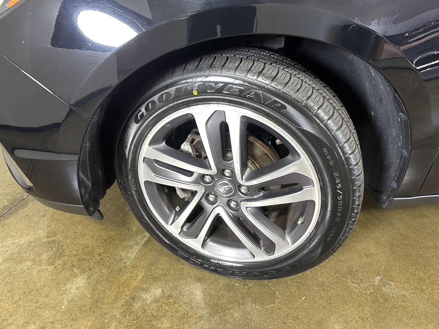 2018 Acura MDX w/Advance Pkg