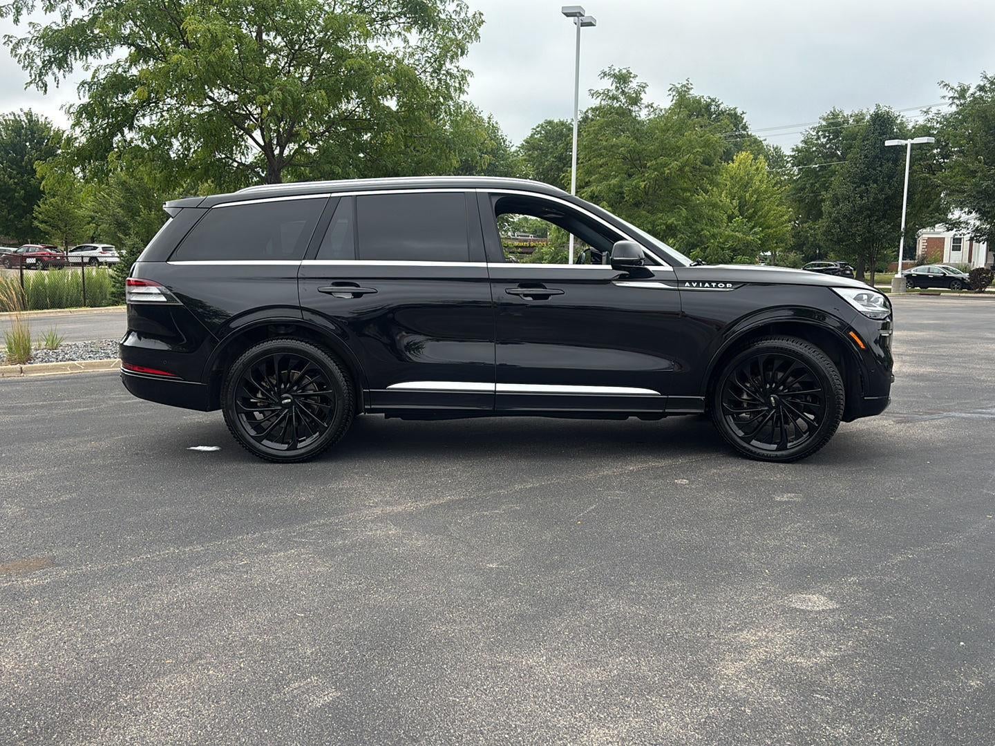 2022 Lincoln Aviator Reserve