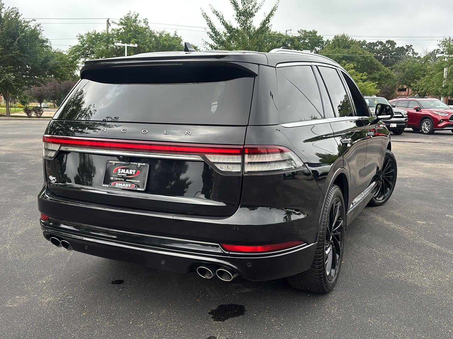 2022 Lincoln Aviator Reserve