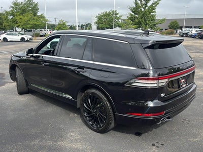 2022 Lincoln Aviator Reserve