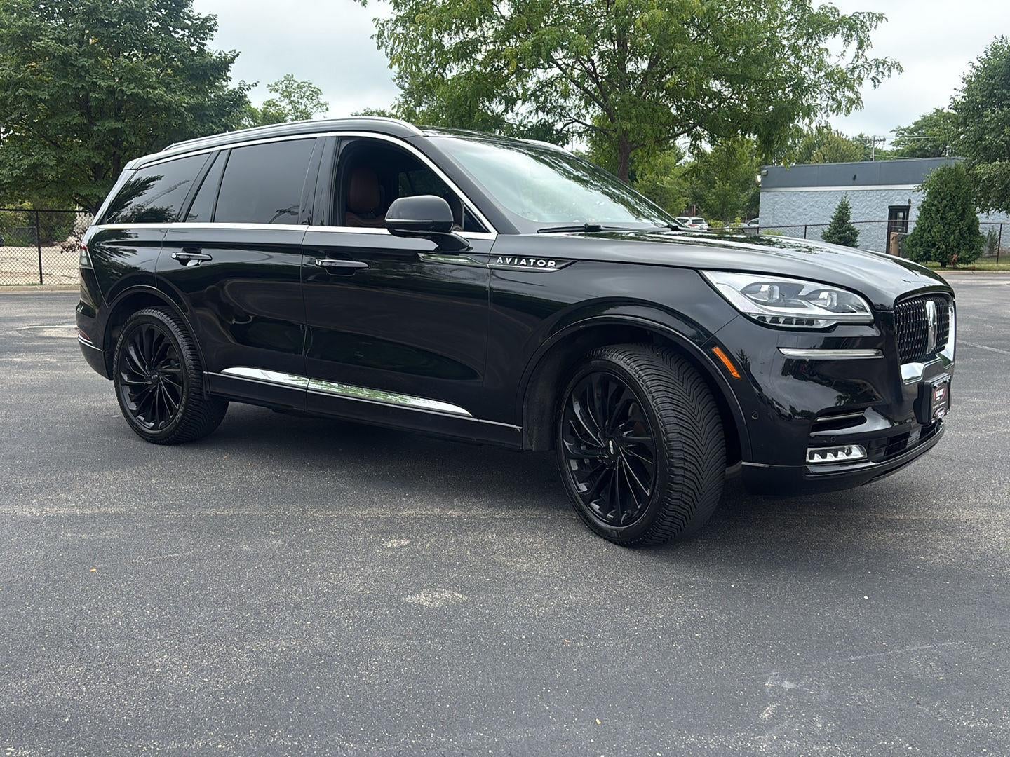 2022 Lincoln Aviator Reserve